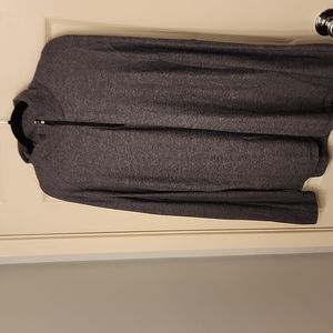 Lululemon Mens Quarter Zip Gray XL